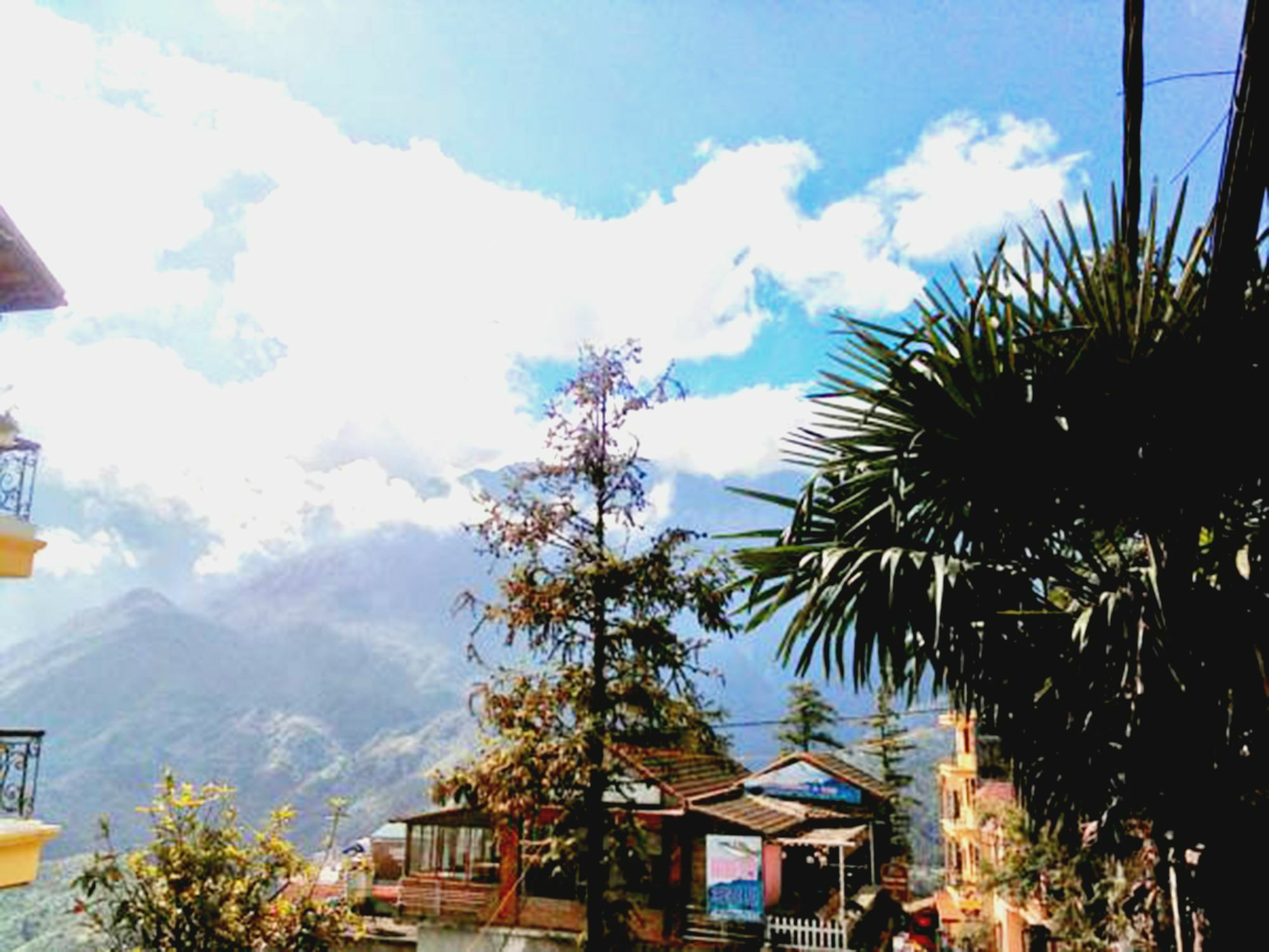 Mountain Clouds Sapa Hotel Εξωτερικό φωτογραφία